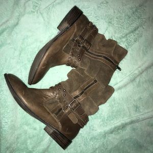 Matísse ankle boots, cowgirl-like style